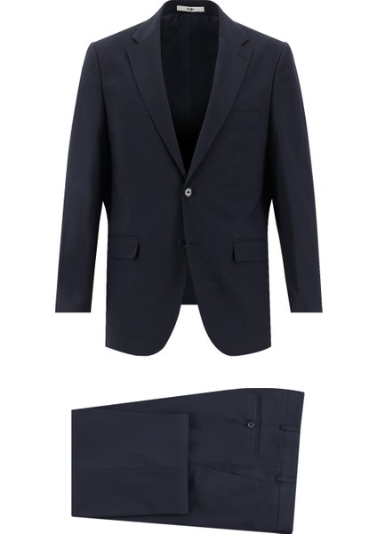 Yünlü Klasik Takım Elbise