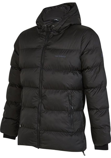 New Balance MPJ3122 Bk Puffer Jacket Erkek Şişme Mont Siyah V5