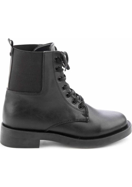 Siyah Kadın Bot & Bootie K02204034009