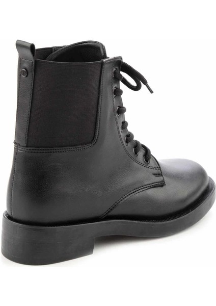 Siyah Kadın Bot & Bootie K02204034009