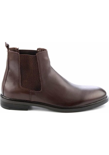 Kahve Leather Erkek Bot & Bootie E02549202503