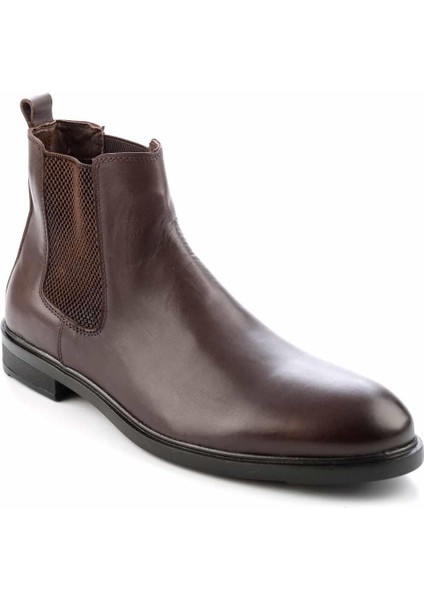 Kahve Leather Erkek Bot & Bootie E02549202503
