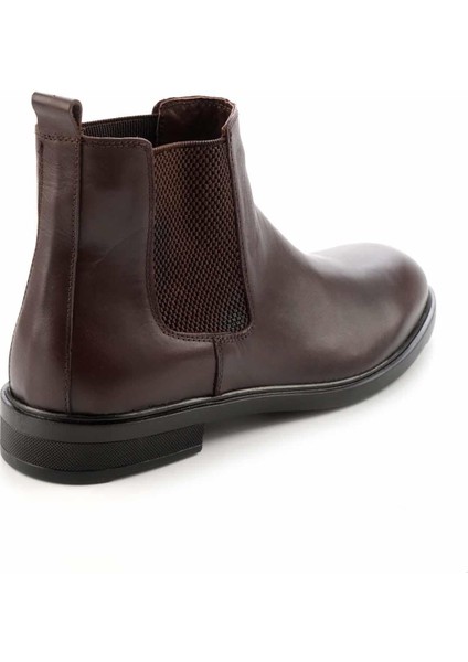 Kahve Leather Erkek Bot & Bootie E02549202503