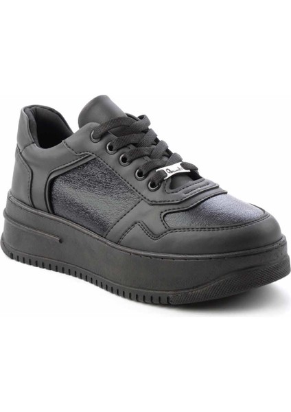 Siyah Siyah Kadın Sneaker K01179010409 fiyatları