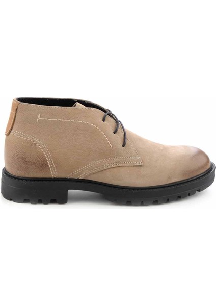 Taupe Leather Erkek Bot & Bootie HP1144076901