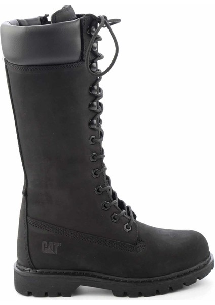 Black Leather Kadın Bot & Bootie CAT0111121401 fiyatları