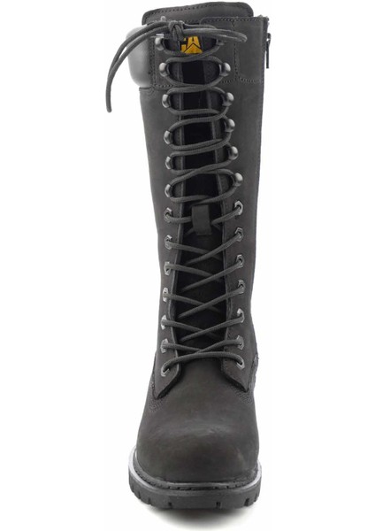 Black Leather Kadın Bot & Bootie CAT0111121401 fırsatları