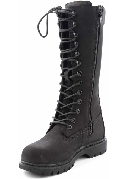 Black Leather Kadın Bot & Bootie CAT0111121401 indirimleri