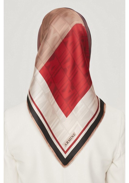 Ipek Eşarp 8516D (Twill) (Nostalji)-30