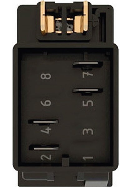Universal Cam Yıkama Düğmesi Anahtarı 4 Pin Rocker Switch - Ampullü 12V