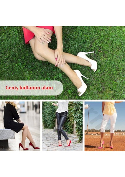 Topuk Ucu Koruyucu Kır Düğünü Çim Alan Bahçe Topuklu Ayakkabı Koruyucu Ses Önleyici modelleri
