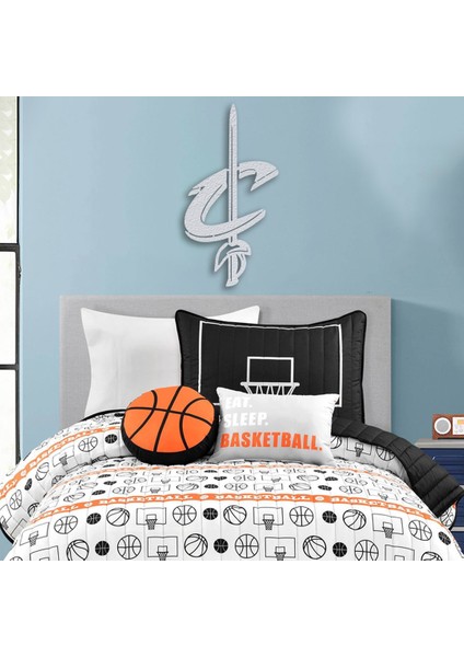 Cleveland Cavaliers Metal Duvar Tablosu