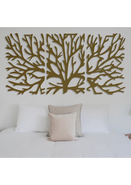 Branches Metal Duvar Tablosu