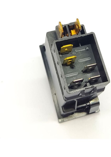 Universal Iç Aydınlatma Lamba Düğmesi Anahtarı 5 Pin Rocker Switch - Ampullü 24V