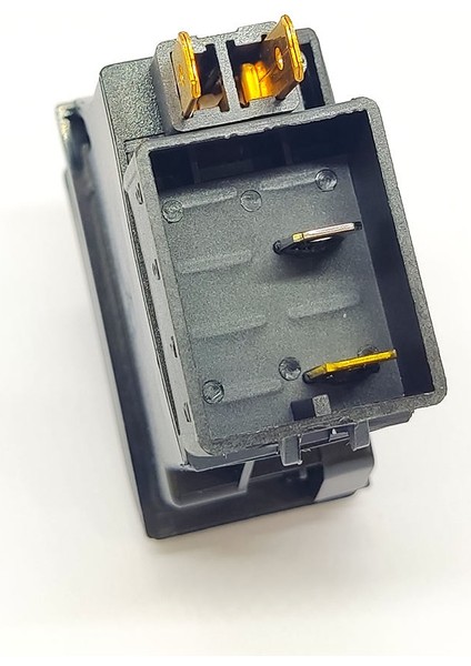 Universal Çalışma Iş Lamba Düğmesi Anahtarı 2 Pin Rocker Switch Buton - Ampullü 24V