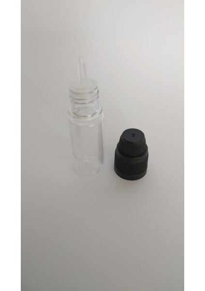 8 ml Damlatma Uçlu, Çocuk Kilit Kapaklı Likit Dezenfekten Şişesi (25 Adet)