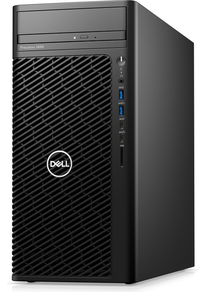 Precision 3660 mt Intel Core i7 12700 Vpro 16 GB 512 GB SSD 4 GB T400 Windows 11 Pro Masaüstü Bilgisayar N03660W01 modelleri