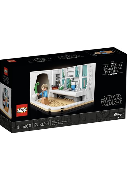 Star Wars 40531 Lars Family Homestead Kitchen (195 Parça)