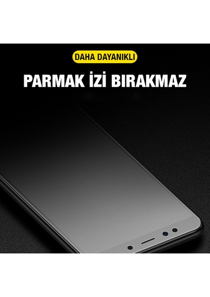 Iphone 13 Pro Max 6.7inç Full Glue Matte Tempered Cam Ekran Koruyucu