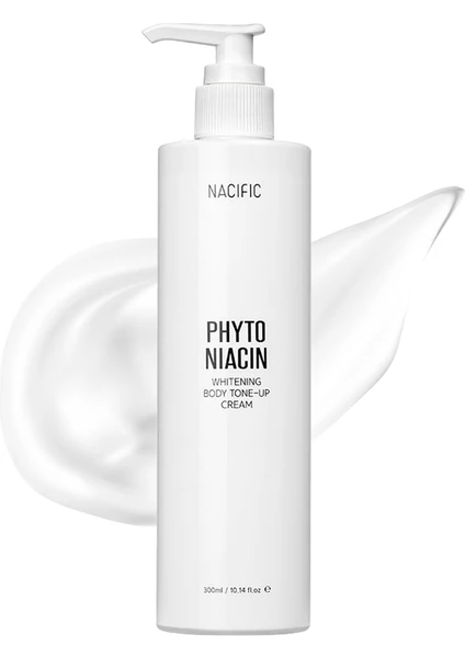 Phyto Niacin Whitening Body Tone-Up Cream 300 ml