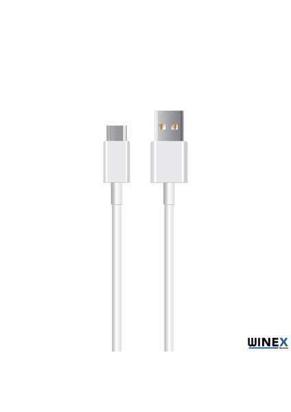 Tecno Spark 6 Air 3A 45W Usba To Micro 3metre Data ve Hızlı Şarj Kablosu