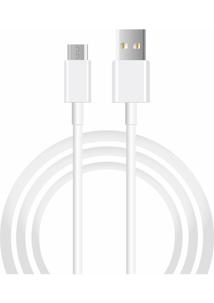 Tecno Pova 3A 45W Usba To Micro 3metre Data ve Hızlı Şarj Kablosu