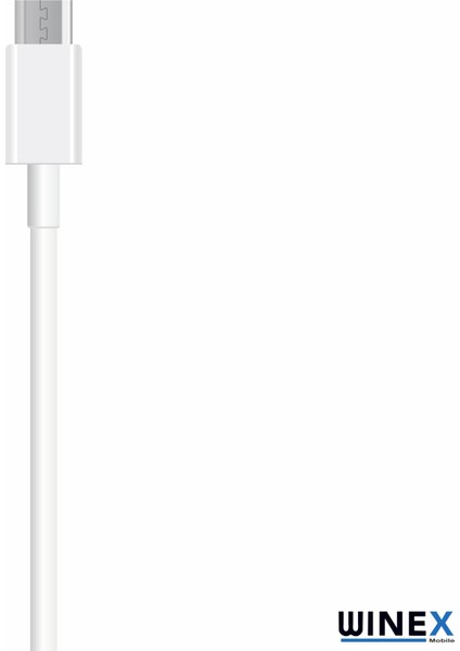 Tecno Pova 3A 45W Usba To Micro 3metre Data ve Hızlı Şarj Kablosu