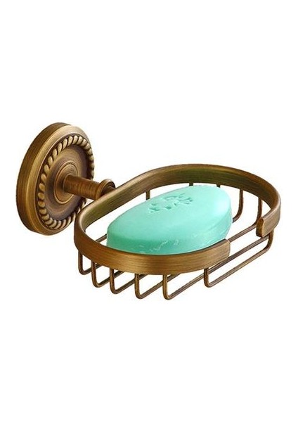 Vintage Stil Katı Pirinç Duvara Monte Banyo Duş Sabunluk Tutucu Sabun Sepeti Antika Pirinç Sabun Raf Tepsi Ev Banyo Için | Taşınabilir Sabun Yemekleri fiyatları