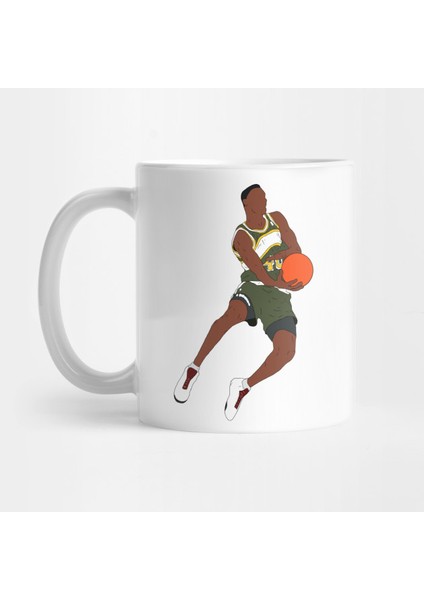 Shawn Kemp Kupa Bardak