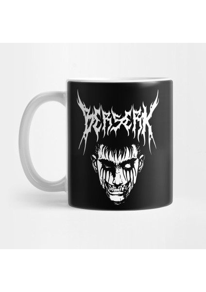 Guts - Berserk Metal Kupa Bardak