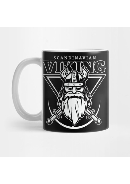 Valhalla Viking Savaşçısı Kupa Bardak