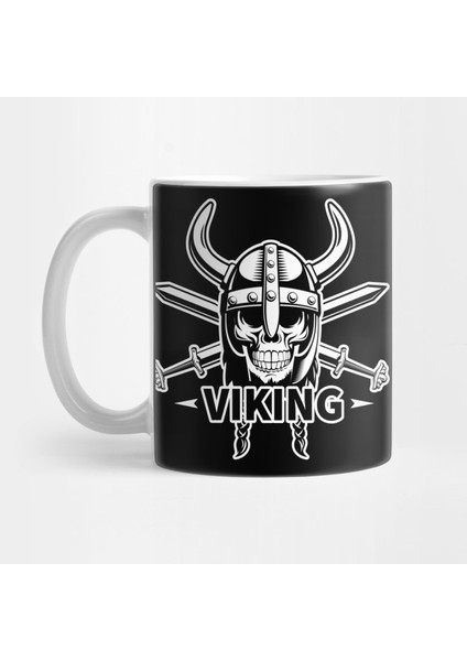 Viking Savaşçısı Kupa Bardak