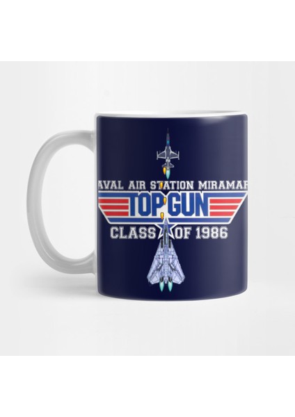 Top Gun Arcade Kupa Bardak