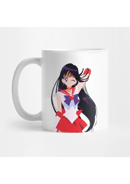 Sailor Mars Kupa Bardak