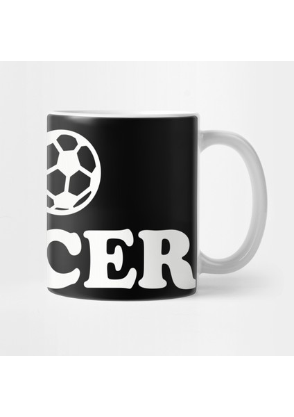 Futbola Aşığım Kupa Bardak modelleri