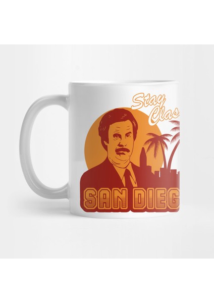 Stay Classy San Diego Kupa Bardak