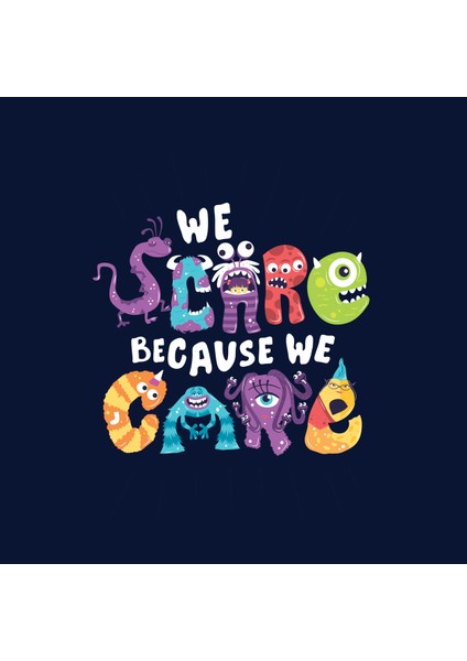 We Scare Because We Care - Canavarlar Kupa Bardak fiyatları