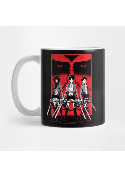 The Survey Corps - Attack On Titan Kupa Bardak