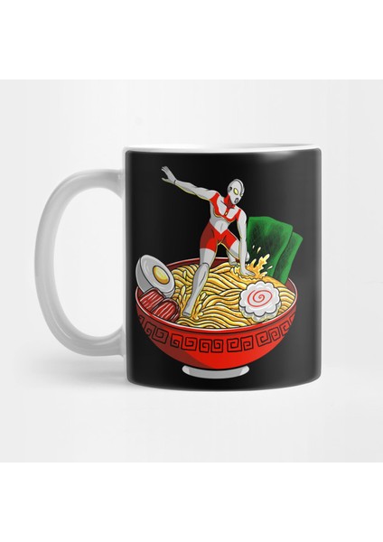 Ultraman Ramen Kupa Bardak