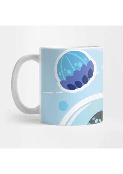 Eula World - Genshin Impact Kupa Bardak