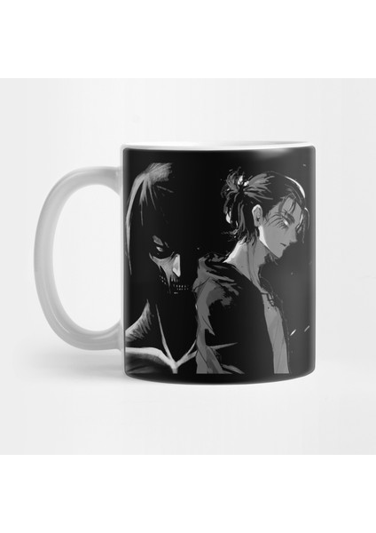 Eren Yeager - Attack On Titan Kupa Bardak