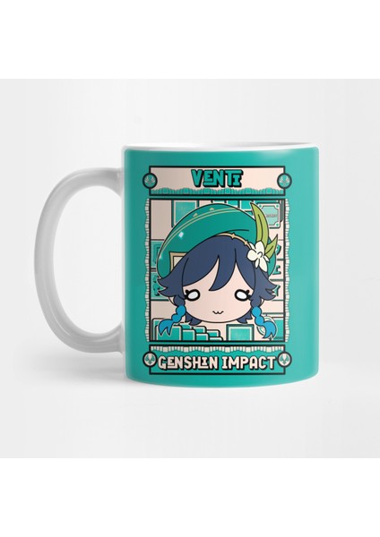 Venti - Genshin Impact Kupa Bardak