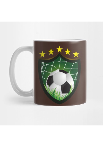 Futbol Topu Kupa Bardak