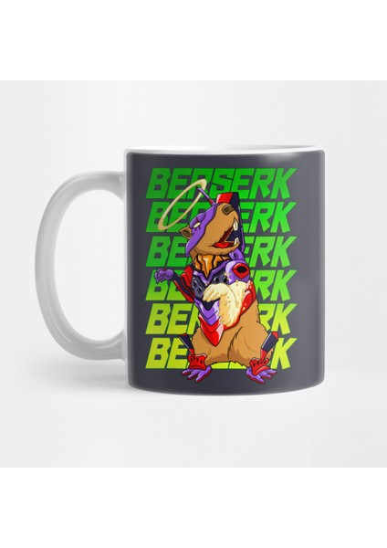 Berserk - Capybara Kupa Bardak