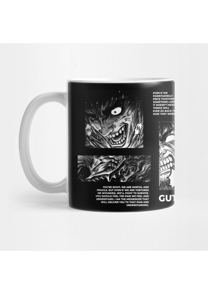 Berserk - Guts Sözleri Kupa Bardak