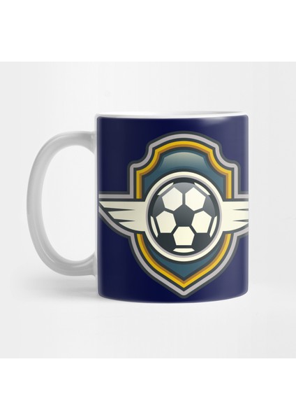 Futbol Topu Kupa Bardak