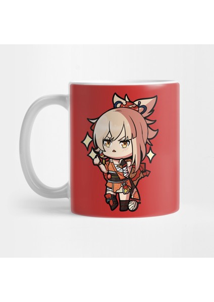 Chibi Yoimiya - Genshin Impact Kupa Bardak