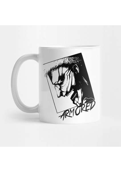 Armored Titan - Attack On Titan Kupa Bardak