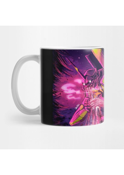 Eva 01 Berserk Kupa Bardak