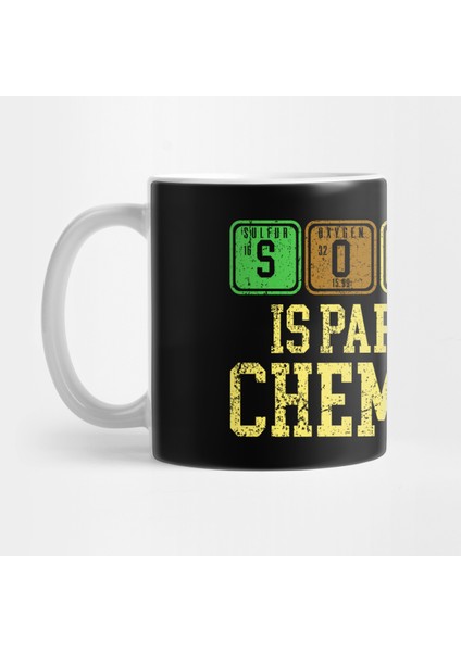 Futbol Benim Parçam Kupa Bardak